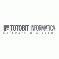 Totobit Informatica logo vector logo
