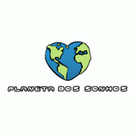 Planeta dos Sonhos logo vector logo