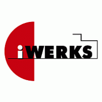 iWerks logo vector logo