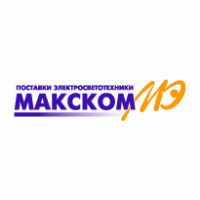 Makskom ME logo vector logo