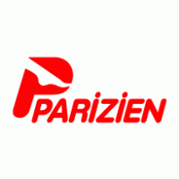 Parizien logo vector logo