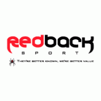 Redback sport logo vector logo