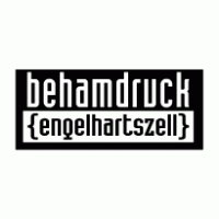 Behamdruck Engelhartszell logo vector logo