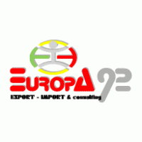 Europa92 logo vector logo