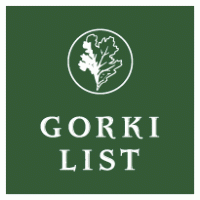 Gorki List logo vector logo