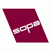 Sopa logo vector logo