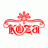 Koza logo vector logo