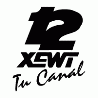 12 XEWT Tu Canal 1 logo vector logo