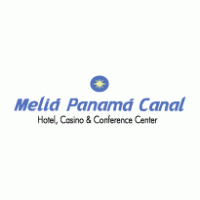 Melia Panama Canal logo vector logo