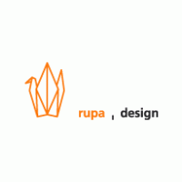 Rupa Design logo vector logo