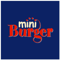 Miniburger logo vector logo