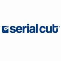 serialcut logo vector logo