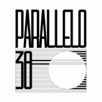 Parallelo 38 logo vector logo