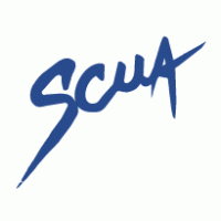 SCUA logo vector logo