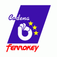 Ferrokey logo vector logo