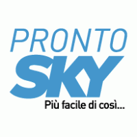 Pronto Sky logo vector logo