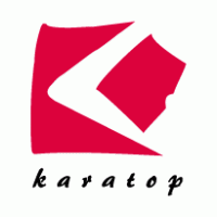Karatop logo vector logo