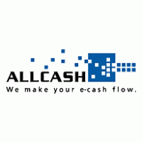 Allcash logo vector logo