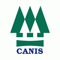 Canis logo vector logo
