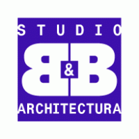 B&B Studio Architecture logo vector logo