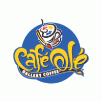 Cafe Ole logo vector logo