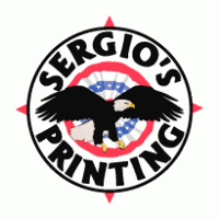 Sergio’s Printing USA logo vector logo