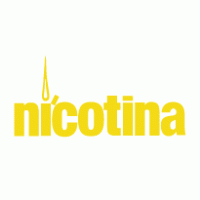 Nicotina logo vector logo