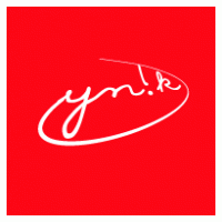 Yn!k logo vector logo