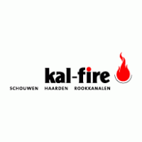 Kal-Fire logo vector logo