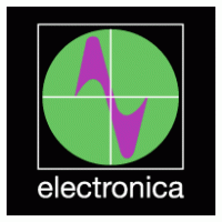 Electronica logo vector logo