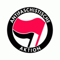 Antifaschistische Aktion logo vector logo