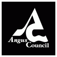 Angus Council logo vector logo