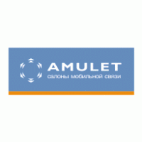 Amulet logo vector logo