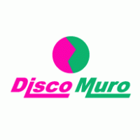 Disco Muro logo vector logo