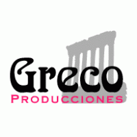 Greco Producciones logo vector logo