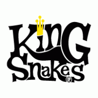 Kingsnakes logo vector logo