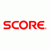 Score logo vector logo