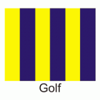 Golf Flag logo vector logo