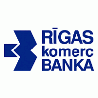Rigas Komers Banka logo vector logo