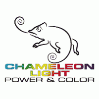 Chameleon Light logo vector logo