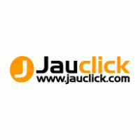Jauclick logo vector logo