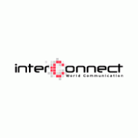 interConnect logo vector logo
