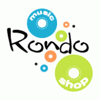 Rondo Music shop logo vector logo