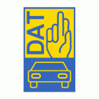 DAT logo vector logo