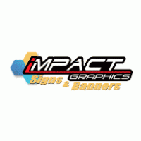Impact Graphics logo vector logo