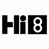 Hi8 logo vector logo