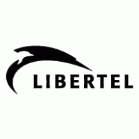 Libertel logo vector logo