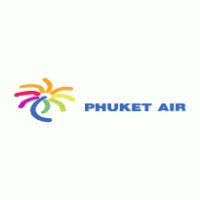 Phuket Air logo vector logo