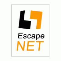 Escape Net Romania logo vector logo