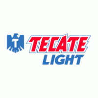 Tecate Light logo vector logo